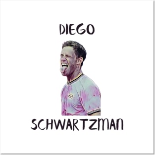 Diego Schwartzman Posters and Art